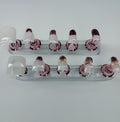 Milky White/ Solid White Line Tip (10pcs)