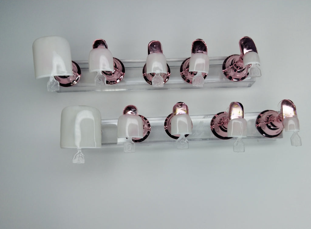 Milky White/ Solid White Line Tip (10pcs)