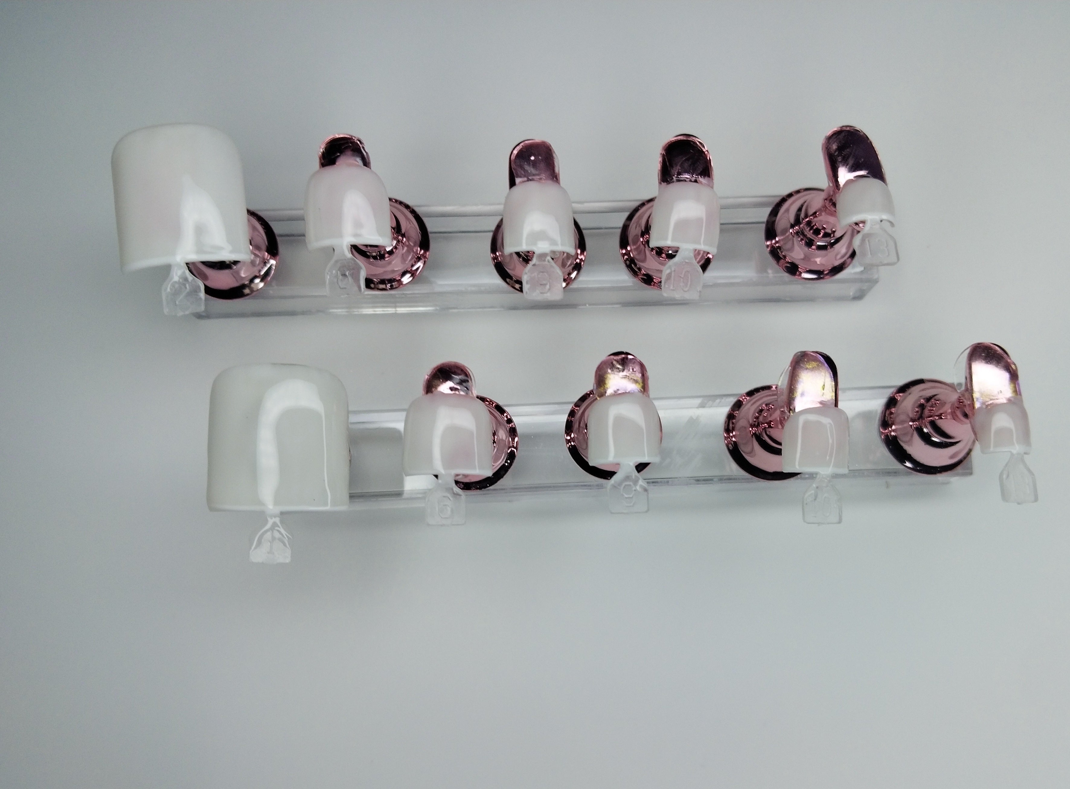 Milky White/ Solid White Line Tip (10pcs)